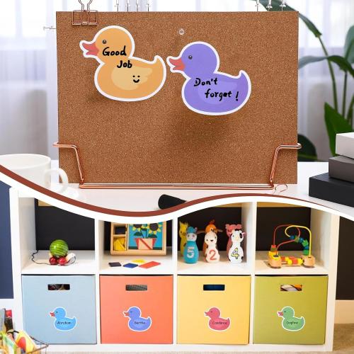 360Pcs Duck Sticky Notes Cute Ducks Shaped Sticky Tabs Colorful Animal Self Adhesive Fun Sticky Notes for School Classroom Office Stationery Home Party Decor Supplies