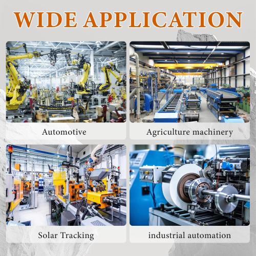 6 High Force Linear Actuator 2000 lbs 12V Heavy Duty Linear Thruster replace for PA-17 6 Inch Stroke Actuator for Agriculture & Industrial Applications with Potentiometer & IP65 Waterproof Protection ( no test )