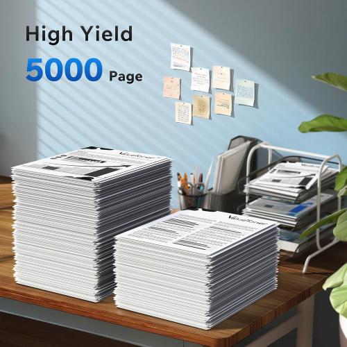 2 pack Valuetoner 89A Toner Cartridge Black Compatible Replacement for HP 89A CF289A 89X CF289X for HP Laserjet M507 M507dn M507n M507X M507dng M528 M528dn M528f M528Z M528C Series Printer (2-Pack)