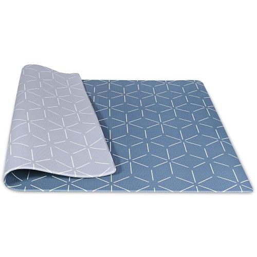 Berry Lane Baby Play Mat | Large 6.5 ft x 4.5 ft One-Piece Reversible Foam Floor Playmat | Tummy Time | Extra Soft & Thick | Non-Toxic | for Infants, Babies, Toddler, and Kids