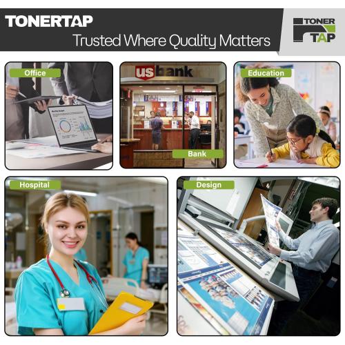 134X Black Toner Cartridge, High-Yield Replacement for 134A Toner Compatible with LaserJet M209dw M209d M234dw M234sdn M234sdw Printers, W1340X Toner