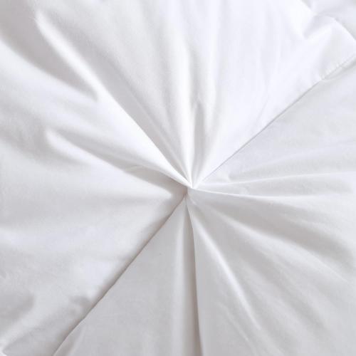 Alanzimo Pinch Pleat Goose Down Feather Fiber Comforter California King Size, Ultra Soft 100% Cotton Cover, All-Season Medium Warm Duvet Insert, Luxury Noiseless Down-Proof 750 Fill Power with 8 Tabs