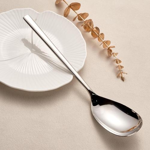 Extra-Large Serving Spoon,12 Inch Premium Food-Grade  Stainless Steel,Heavy-Duty Buffet Spoon