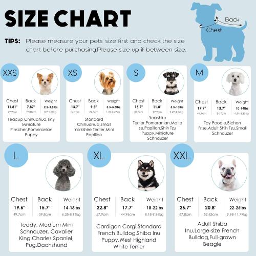3 Pack Dog Sweaters for Small Dogs Girl Boy Winter Fleece Clothes Warm Soft Dog Sweatshirt Outfit for Dogs Cats Pet Apparel
