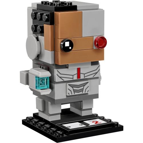 LEGO BrickHeadz Cyborg 41601 Building Kit (108 Piece)