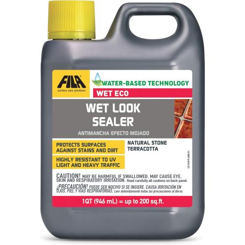 FILA Surface Care Solutions WET ECO Wet Look Sealer, 1 QT