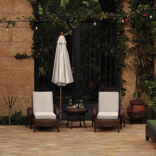 Classic Accessories 62-001-BEIGE-EC Chaise Lounge Cushion Combo, 1 Pack - 72 x 21 x 3 Inch, Antique Beige