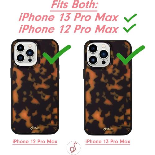Sonix Phone Case for iPhone 16 Pro Max  10ft Drop Tested | Brown Tortoiseshell Design | Protective Case, Not Compatible with MagSafe