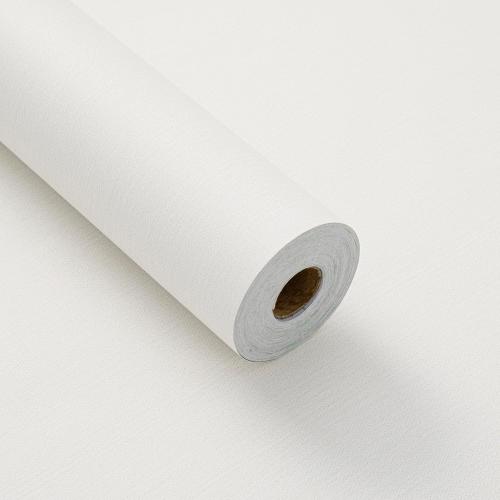 24x393 White Grasscloth Peel and Stick Fabric Textured Contact Paper Linen Wallpaper Vintage Matte Frosted Waterproof Flax Seagrass Wallpaper for Bedroom Bathroom Kitchen (Off-White)