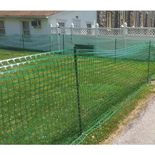 3 Feet Metal Fence Post Green, Pack of 15, for 24 Inch High Garden Welded Wire Fence U-Channel Steel Garden Post