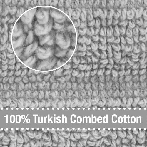 All-Clad Solid Kitchen Towel: Highly Absorbent, Super Soft Long Lasting - 100% Cotton, 17x30 Tea Towel for Cleaning & Drying Dishes, Pans, Glassware, or Countertops, (2-Pack), Titanium Gray