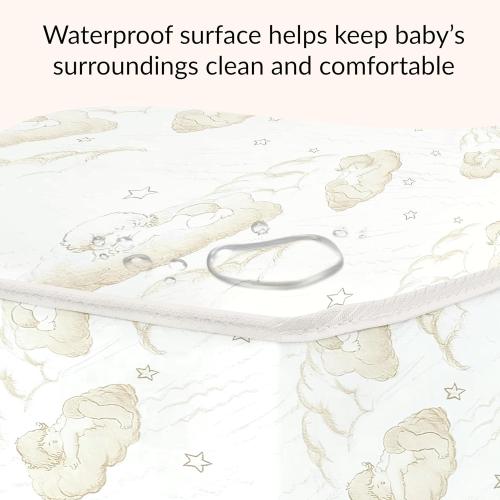 Dream On Me Twilight 5” 88 Coil Inner Spring Crib & Toddler Mattress – Brown Cloud, Greenguard Gold & BSA Certified, Waterproof & Stain-Resistant Cover, Fits Standard Full-Size Cribs & Toddler Beds