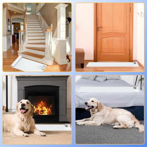 scat mats for Dogs Rechargeable Indoor scat mat for Cats Shock Mat | shock mat for cats 3 Modes Auto Cycle Cat Repellent Training Mat keep dogs off couchFurniture Sofa Bed Carpet（41x19）
