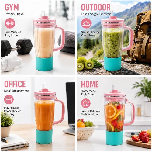 26oz Travel Cup with Lid for Ninja BlendBOSS Personal Blender