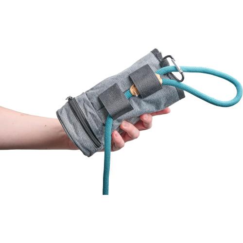 All Fur You Poop Can - Waterproof Dog Waste Bag Dispenser Attaches to Leash, Great for Hiking, Walking & Camping
