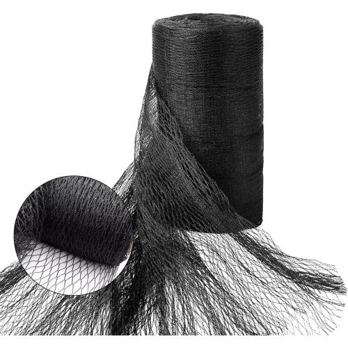 Bird Netting for Chicken Coop 50x100 Ft, 1 Mesh, Strong Woven Poultry Netting Roof Cover for Chicken Run, Heavy Duty Bird Net for Fruit Trees, Blueberry, Vegetables, Garden Protection