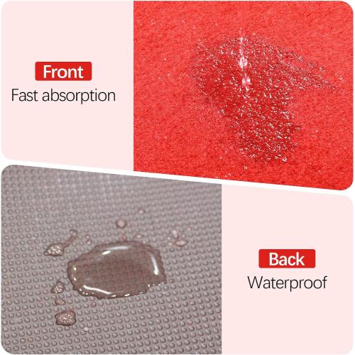 900 GSM Extra Thick 3x10 ft Red Carpet Runner for Partys, Polyester Aisle Rug with Non-Slip Rubber Backing, Wedding Ceremony & Event Decorations, Hollywood Runway Carpet for Proms & Proposals
