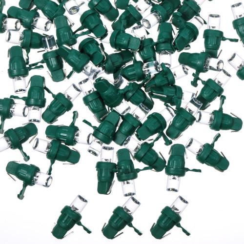 LED 5 mm Christmas String Lights Replacement Bulbs LED Wide Angle Wire Light Set Indoor Outdoor Home Decor Festival Decorations for Xmas Tree Lights(Cold White Bulb,60 Count)