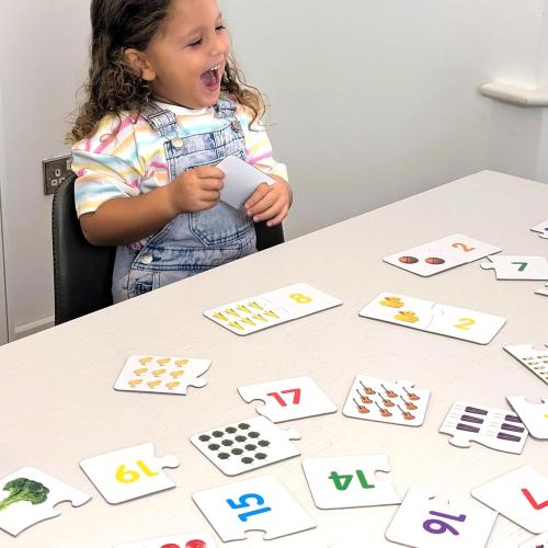 The Learning Journey: Match It! - Counting - 30 Piece Self-Correcting Number & Learn to Count Puzzle - Preschool Learning Toys - Award Winning Toys
