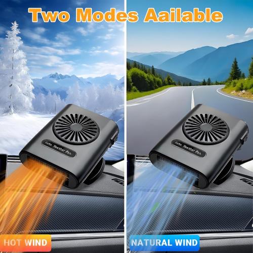 Car Heater,12V 200W Portable Car Defroster Windshield