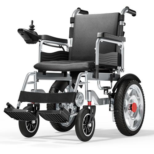 Electric Wheelchairs for Adults, 25  Miles Long Travel Range, Foldable Motorized Wheelchair, Portable All-TerrainMotorized Wheelchair for The Elderly