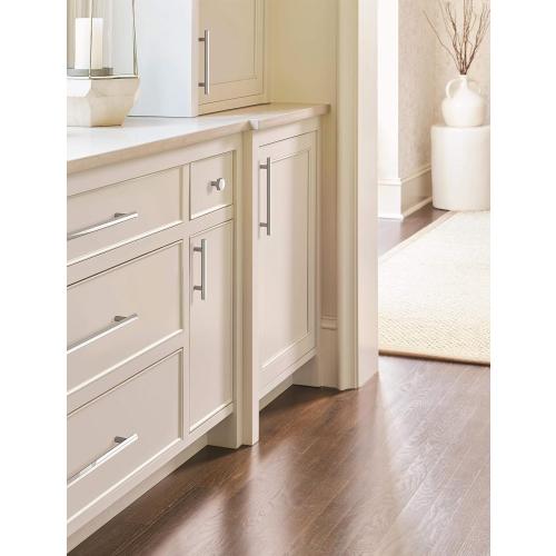 Amerock | Cabinet Pull | Polished Chrome | 6-5/16 inch (160 mm) Center-to-Center | Caliber | 1 Pack | Drawer Pull | Cabinet Handle | Cabinet Hardware