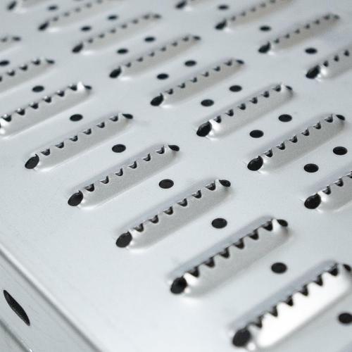 ThunderBay ramp Set Pack of 2 Folding Ramp Galvanized Steel 880 lbs Max Folding Ramp for ATV,Motorcycle,Truck,Quad,Lawn Mower,Snow Blower,Dirt Bikes,Carts,Trailers,Car Tailg