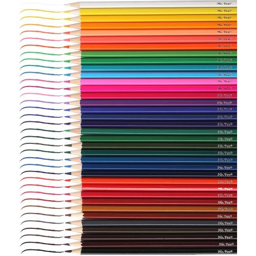 Mr. Pen- Colored Pencils for Kids, 36 Pack, Soft Core Pre-Sharpened