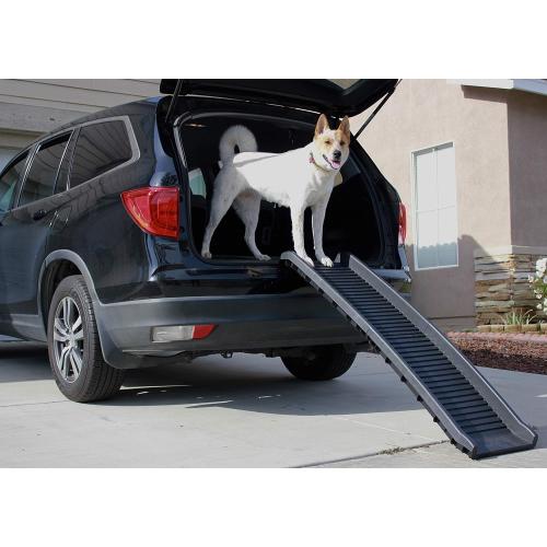 PawStep 50524 61 Portable Folding Pet Ramp, Black