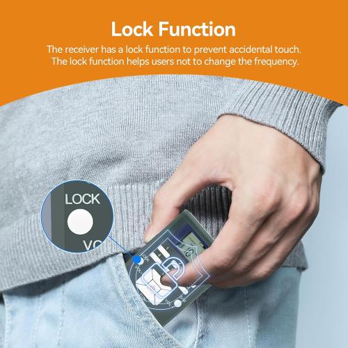 Retekess TR503 Church Translation System, FM Listening Device(1 TX 10 RX)