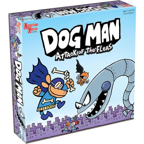 University Games Dog Man: Attack of The Fleas Game (UG-07010)