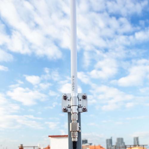 RAIGEN Helium Miner 5.8dbi Antenna LoRa 915 MHz Outdoor Lightning Arrestor Omni-Directional HNT Hotspot for Nebra, RAK, Bobcat, Syncrob, and Sensecap [Cables Sold Separately] (5.8 dbi)