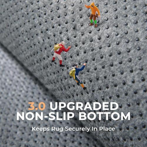 OPHANIE 4x6 Pink Rugs for Bedroom, Ultra-Soft Fluffy Area Rugs for Living Room, 4 x 6 Shag Carpet for Nursery, Kids, Girl, Boy, Baby, Plush, Fuzzy, Shaggy, Cute Home Decor