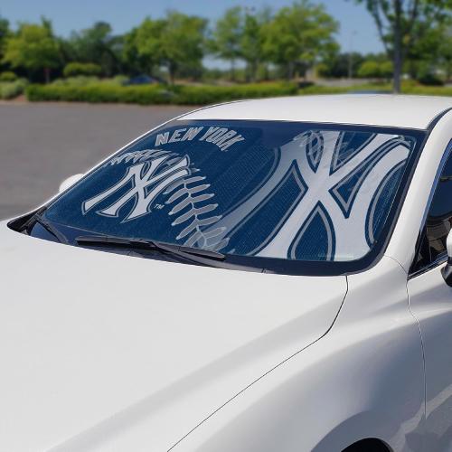 FANMATS MLB Unisex-Adult Windshield Sun Auto Shade 59 x 29.5