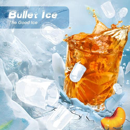 ZAFRO Ice Maker Countertop with Self-Cleaning, 26Lbs/24Hrs, 9 Cubes Ready in 8 Mins, One-Click Operation, Compact Portable Ice Maker with Ice Scoop/Basket for Home/Kitchen/Office/Bar, Black