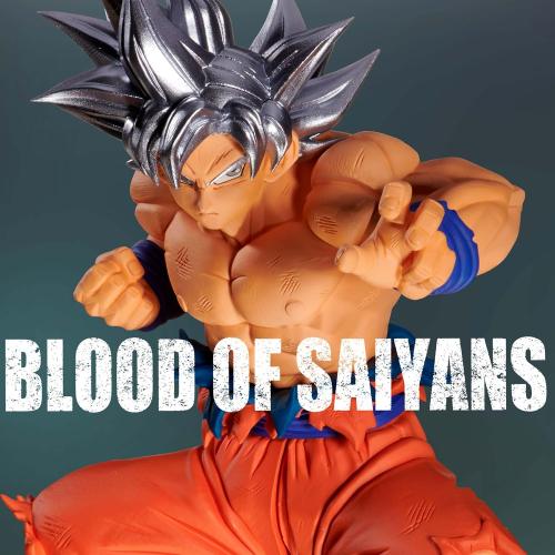 Banpresto - Dragon Ball Super - Ultra Instinct Goku (Special XX), Bandai Spirits Blood of Saiyans Figure