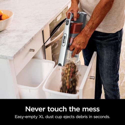 Shark Pet Pro Cordless Stick Vacuum with MultiFLEX, HEPA Filter, Lightweight, Powerful Suction, 40min Runtime, Removable Hand Vacuum, Includes Crevice Tool & Dusting Brush, UZ351H