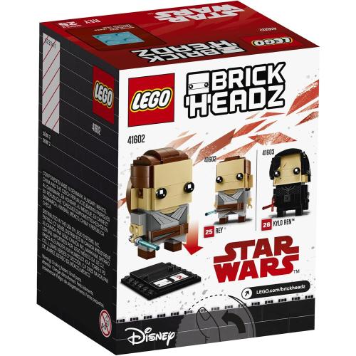 LEGO BrickHeadz Rey 41602 Building Kit (119 Piece)