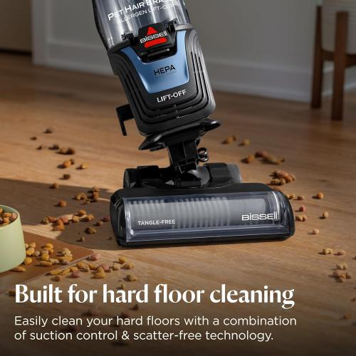 Bissell Pet Hair Eraser Allergen Lift-Off with Powerful Suction, HEPA, Tangle-Free Brush Roll, 39883 ‼️possible stains and missing pieces ‼️also comes with dirt