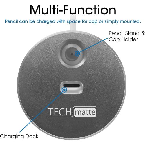 TechMatte Charging Stand Compatible with Apple Pencil 1st Generation