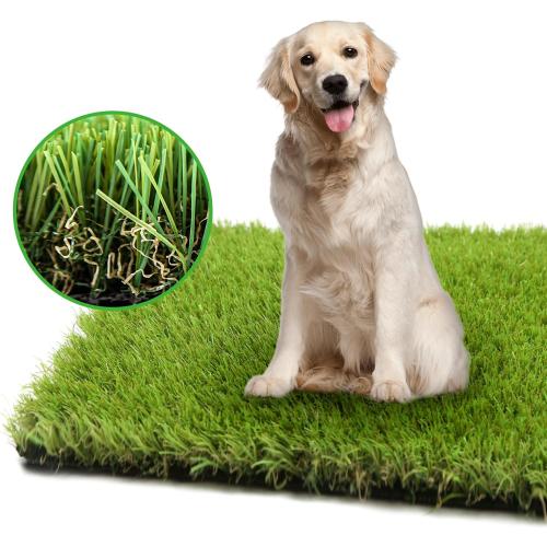 Artificial Grass Turf for Dogs 3 ft x 5 ft,1.38 inch Fake Grass Pee Pad for Puppy Potty Training，Faux pet Grass Rug for Indoor/Outdoor Patio,Dogs Wee Wee Pad,Turf Grass Mat for Dogs Potty