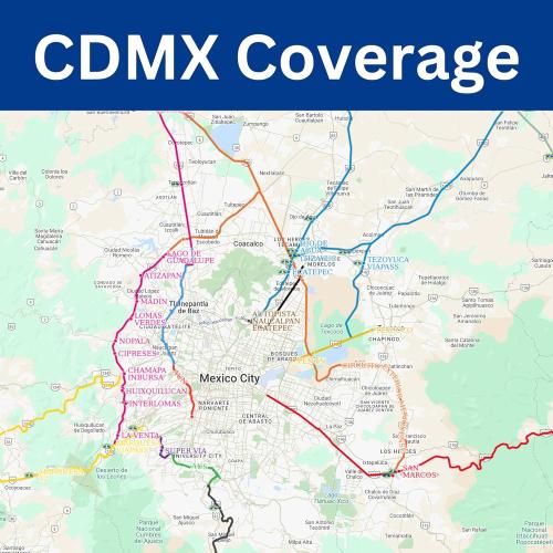Pase Tag Mexico Rechargeable Toll Pass for Mexico Toll Highways, Carreteras.