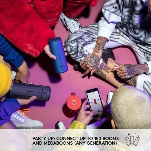 Ultimate Ears Boom 3 Wireless Bluetooth Speaker, Bold Sound   Deep Bass, Bluetooth, Magic Button, Waterproof, 15 Hours Battery, Range of 150 ft, Night Black