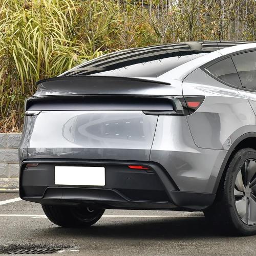 Rear Spoiler Fit for Tesla Model Y Juniper 2025 2026, Upgraded Version for Multiple Model Y Models, for Model Y Accessories (Gloss Carbon Fiber Pattern)