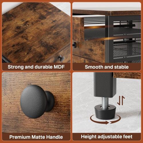 Coffee Pod Holder for Counter, 3 Tier Coffee Pod Drawer for K Cup Capsules, 60 Capacity Pods Storage Organizer Cups Capsule with Sliding Baskets for Coffee Bar, Kitchen