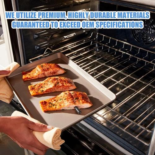 W10256908 23.6 x 15.7 Inch Oven Rack for Range Compatible With Whirlpool Sears Oven AP4411894, PS2358516 (Note: Make sure to measure the size accurately before placing an order)