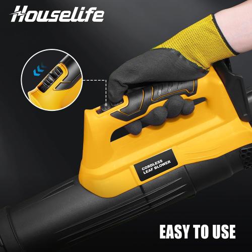 Cordless Weed Trimmer and Leaf Blower Combo Compatible with Dewalt 20V Max Battery(Battery Not Included), 12 Inch Weed Eater/String Trimmer with Auto-Feed, Lightweight Leaf Blower Cordless