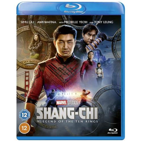 Marvel Studios Shang-Chi and the Legend of the Ten Rings Blu-ray [2021] [Region Free]