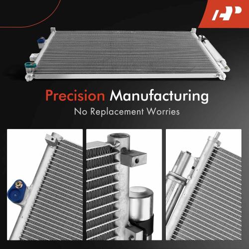 A-Premium Air Conditioning A/C Condenser