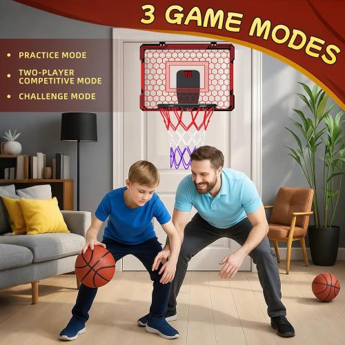 Indoor Basketball Hoop for Kids